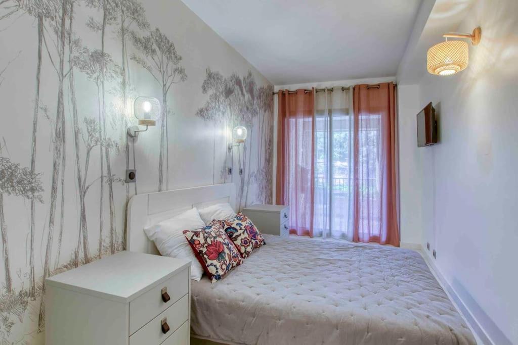 Appartement Piscine Tennis Acces Prive Plage Joia ซานารี-ซูร์-แมร์ ภายนอก รูปภาพ