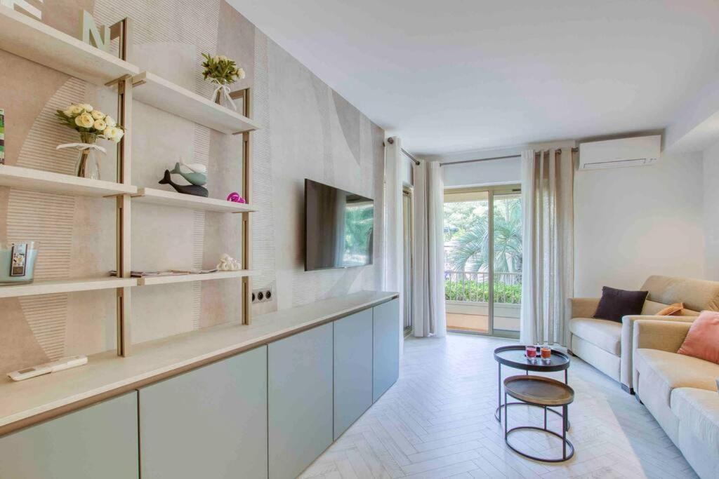 Appartement Piscine Tennis Acces Prive Plage Joia ซานารี-ซูร์-แมร์ ภายนอก รูปภาพ