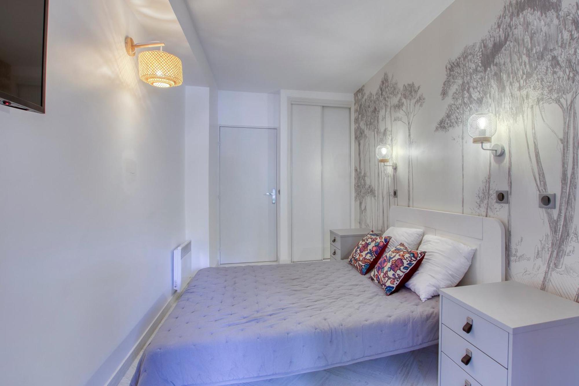 Appartement Piscine Tennis Acces Prive Plage Joia ซานารี-ซูร์-แมร์ ภายนอก รูปภาพ