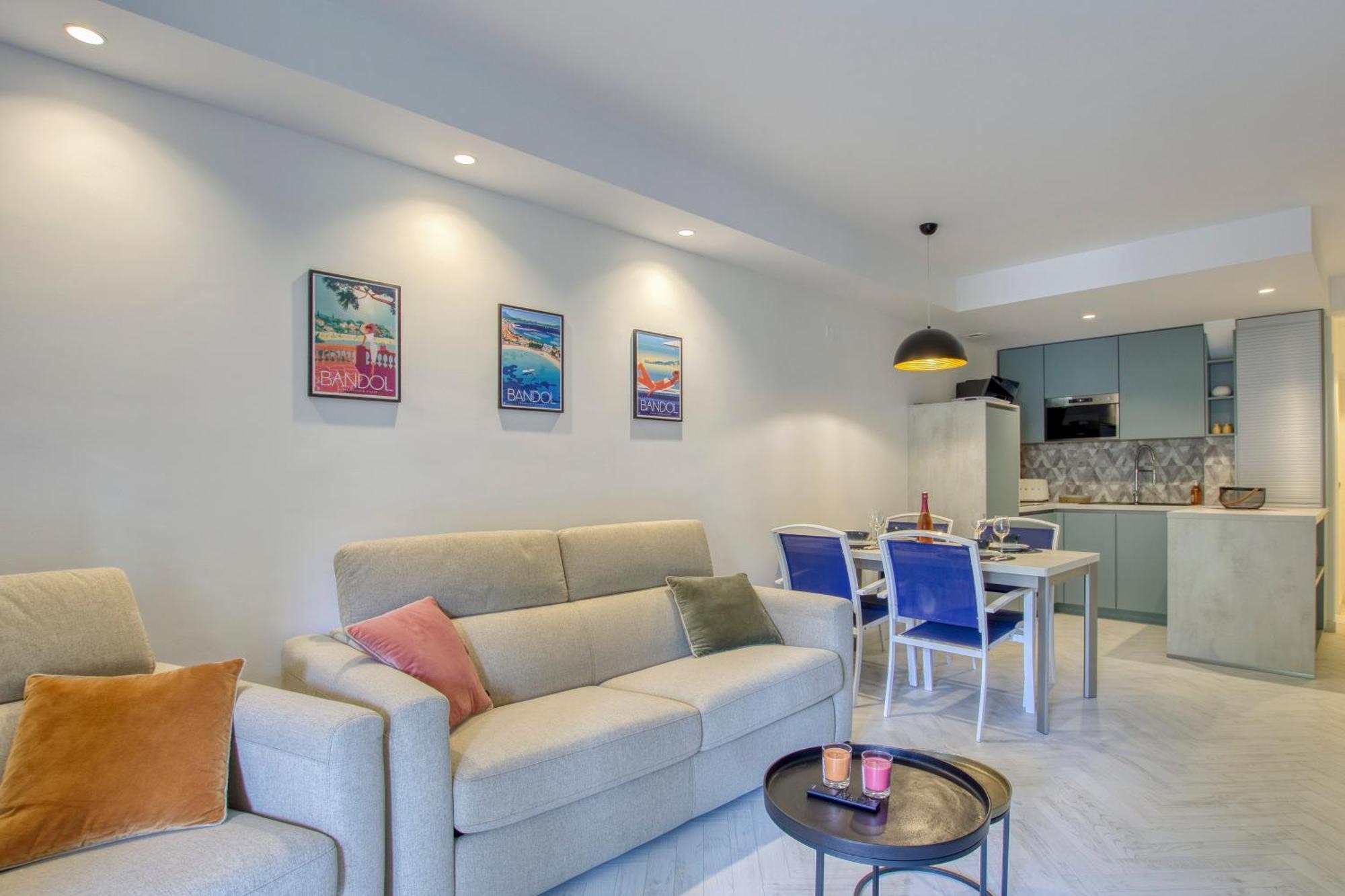 Appartement Piscine Tennis Acces Prive Plage Joia ซานารี-ซูร์-แมร์ ภายนอก รูปภาพ