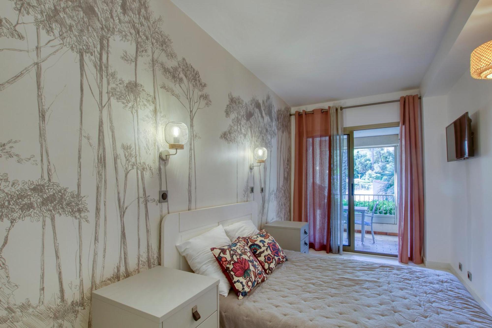 Appartement Piscine Tennis Acces Prive Plage Joia ซานารี-ซูร์-แมร์ ภายนอก รูปภาพ