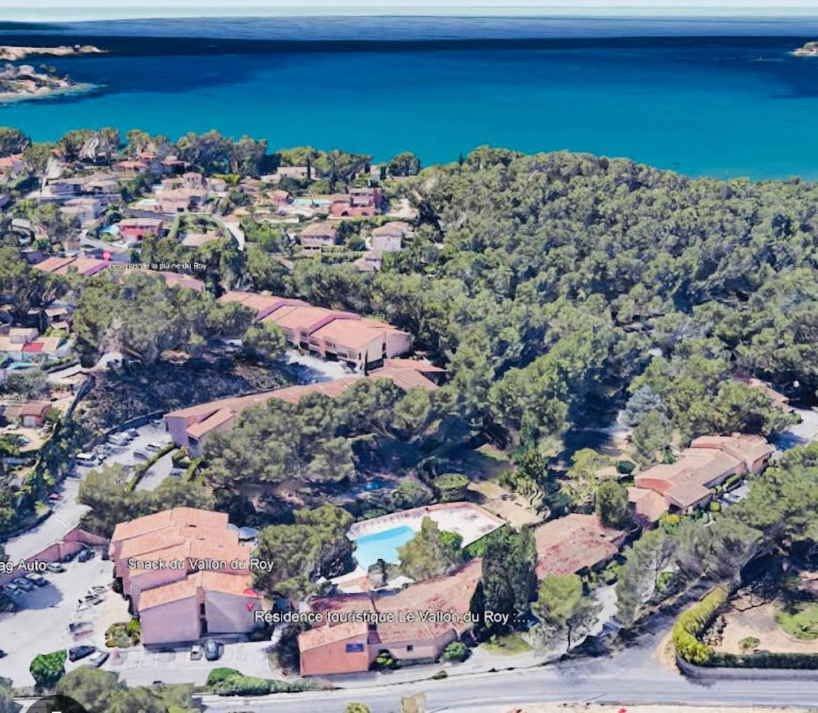 Appartement Piscine Tennis Acces Prive Plage Joia ซานารี-ซูร์-แมร์ ภายนอก รูปภาพ